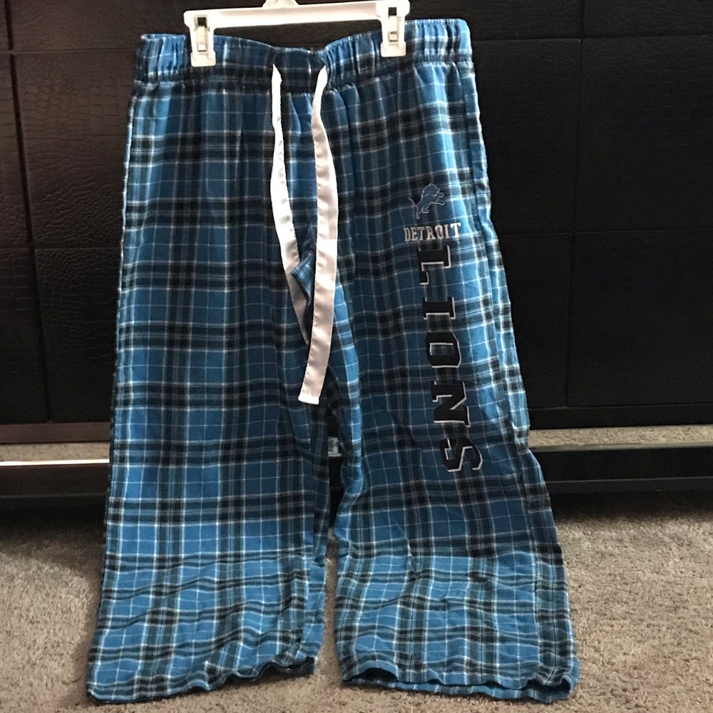 ❗️SOLD❗️Detroit Lions Pajama Pants
